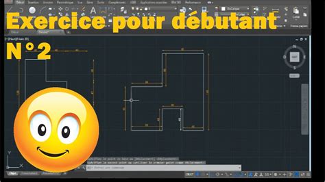Exercice Formation Autocad Pour D Butant N Youtube