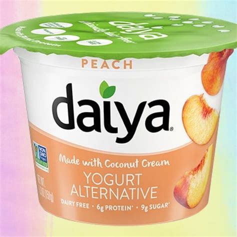 What brands of yogurt are vegetarian? Daiya Launches 6 New Vegan Coconut Cream Yogurt Flavors ...