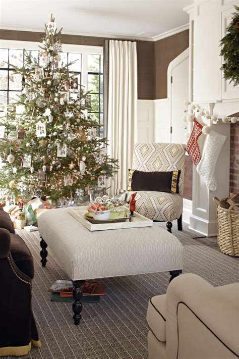 Decorating Christmas Trees Christmas Decorations Living Room