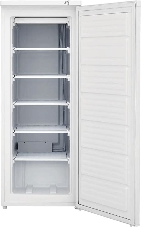 frigidaire 6 cu ft freestanding upright freezer ffum0623aw in white ebay
