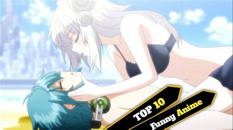 √top 10 Best Anime Cpr Kiss Funny Moments Youtube