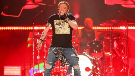 Guns N Roses Singer Axl Rose Often Has Something To Say About Indiana