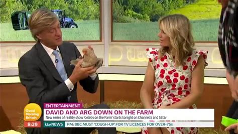 Itv Good Morning Britain Presenter Left Red Faced After Live Segment