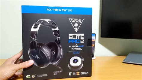Turtle Beach Elite Pro Superamp For Ps And Pc Unboxing Review