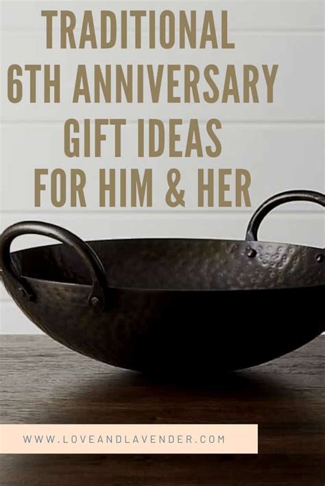 Traditional Th Wedding Anniversary Gifts For Him Iron Artofit