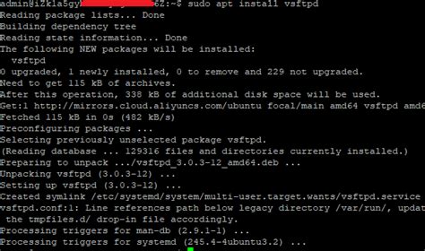 Instalasi lemp server dengan webinoly tidak perlu lagi melakukan instalasi paket lemp satu persatu secara manual. Cara Membuat FTP Server di VPS Ubuntu - Rumahweb