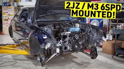 We made this since we needed to centralize all the good info from the original facebook group e36 & e46 (same mount brackets used but different mount bushings. Ultimate BMW M3 Rebuild - 2JZ Swap Fitment - Part 8 - YouTube