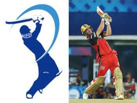 IPL Logo Which Player Is It Mr 360 AB De Villiers India Fantasy