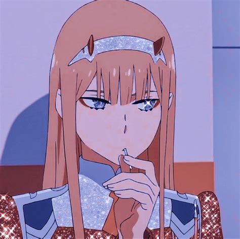 Zero Two Icon In 2021 Anime Characters Darling In The Franxx Anime