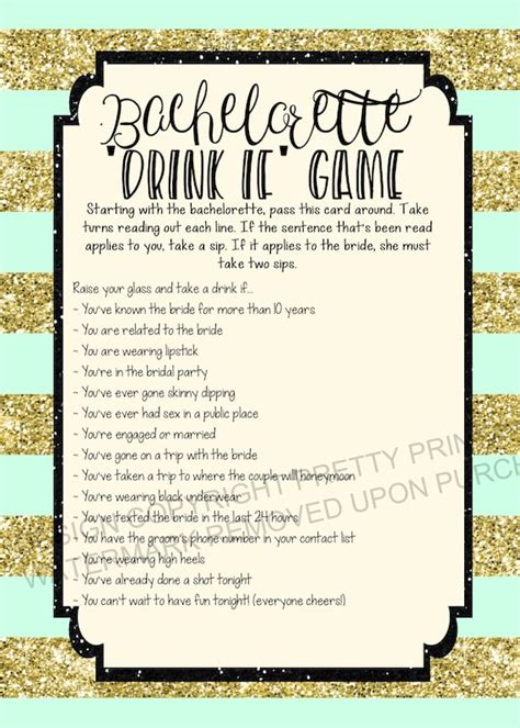 10 Easy And Fun Bachelorette Printables Bachelorette Party Game Bachelorette Balderdash