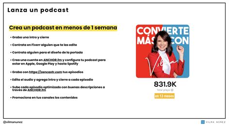 Guía Cómo Crear Un Podcast En 7 Días O Menos En 2020 Webempresa Chile