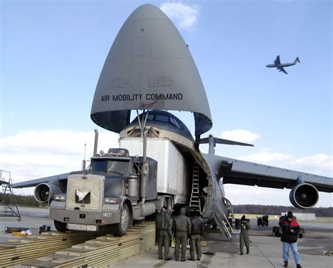 C 5 Airlift Readies Soldiers For Battle Conditions Air Force