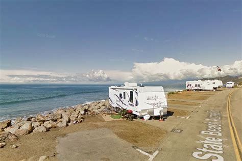 Beach Camping In Ventura County California