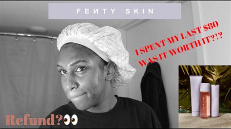 Fenty Skin Care Review First Honest Impression Youtube