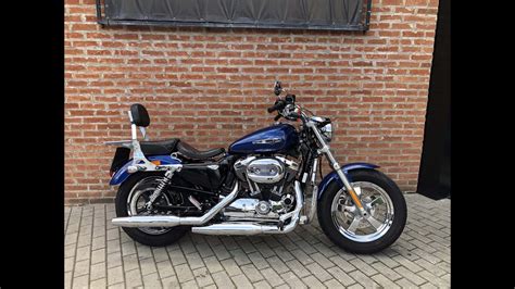 With the xl1200 custom and now the street bob big twin, the installation is done on the assembly line. Harley Davidson XL 1200 Custom 2015 - YouTube
