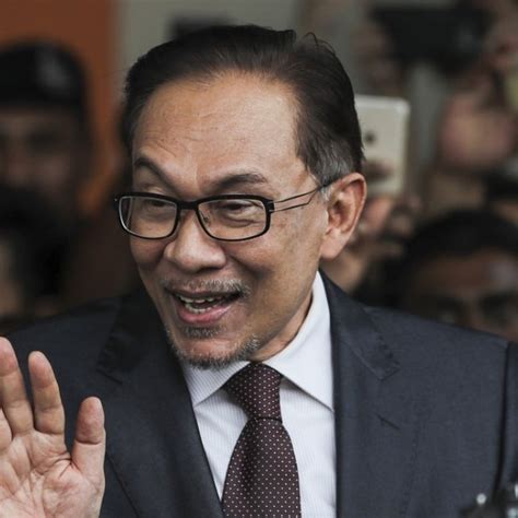 Anwar Ibrahim Malaysias Prime Minister In Waiting Expects Former