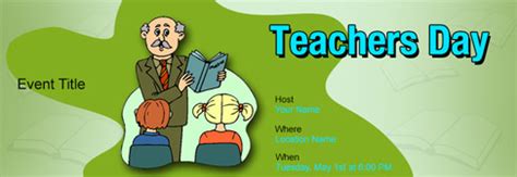 You can customize the card & invitation templates to meet unique needs. Free Teachers Day invitation with India's #1 online tool