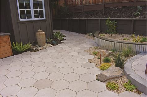 Hexagon Pavers Patio Pavers Design Pavers Backyard Outdoor Paving