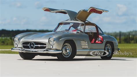 1955 Mercedes Benz 300 Sl Gullwing Vin 1980405500533 Classiccom