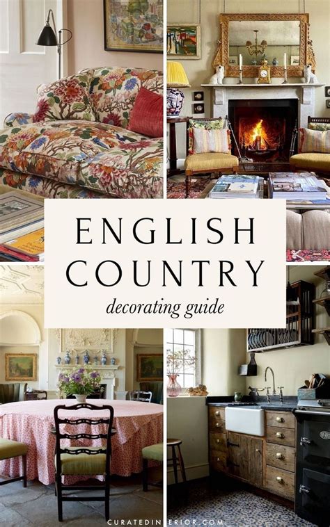 A Quintessential English Country Style Decor Guide English Cottage