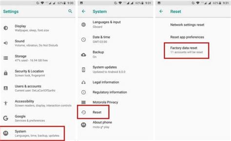 Easy How To Factory Reset A Motorola Phone That Is Locked