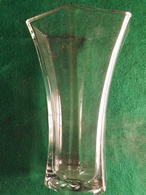 Hoosier Glass 4041 Vase Etsy