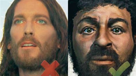 El Verdadero Rostro De Jesús No Es Ni Parecido Al De La Iconografía