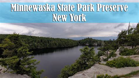 Lake Minnewaska Trail Minnewaska State Park Preserve Ny Youtube