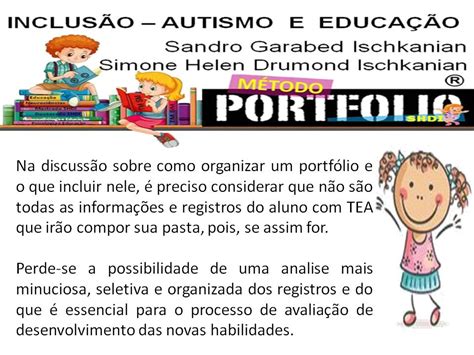 InclusÃo Autismo E EducaÇÃo Simone Helen Drumond O MÉtodo De