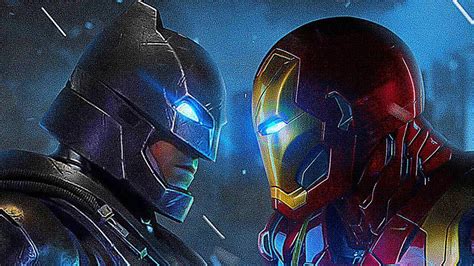 Batman Vs Iron Man En Un Genial Vídeo Hecho Por Fans