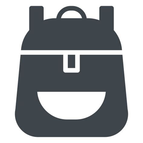 Backpack Round Icon Transparent Png Svg Vector File Images