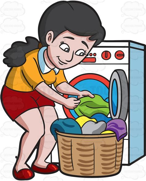 Download High Quality Laundry Clipart Doing Transparent Png Images