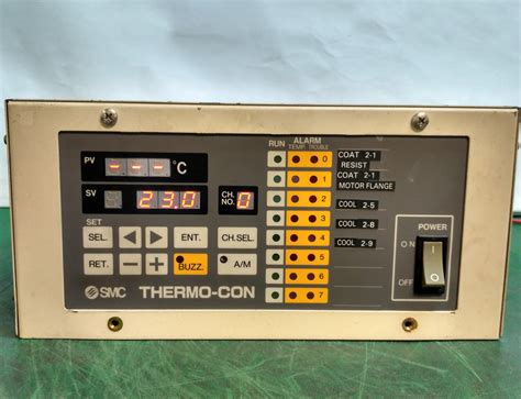 9769 Smc Thermo Con Chiller Controller Inr 244 110a J316gallery