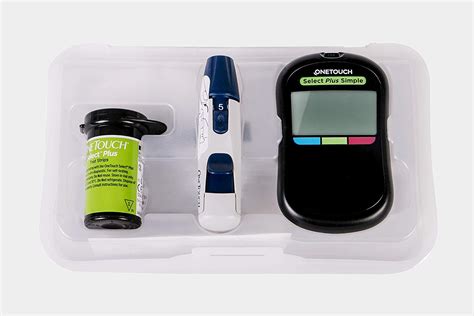 Buy Onetouch Select Plus Simple Glucometer Free 10 Strips At Lowest