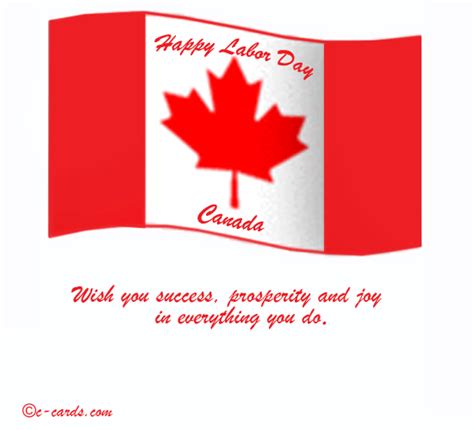 This is a very popular special interest celebration day. Happy Labor Day Joy. Free Labor Day (Canada) eCards ...