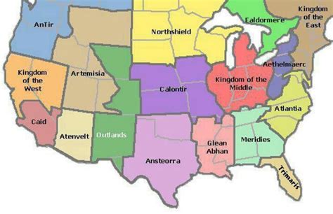 Sca Kingdoms North America Medieval World Medieval Fantasy