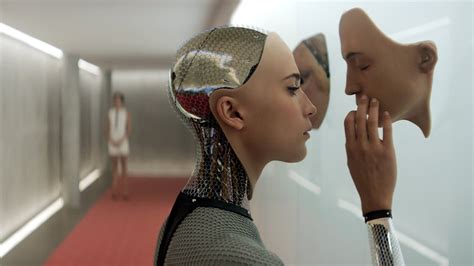 Review In ‘ex Machina A Mogul Fashions The Droid Of His Dreams The