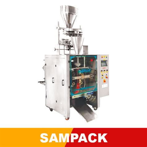 Automatic Collar Type Pouch Packaging Machine At Best Price In