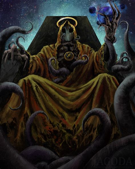 The King In Yellow By Me Rlovecraft