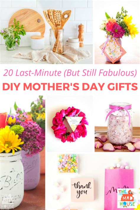 20 Last Minute But Still Fabulous Diy Mothers Day T Ideas Mum