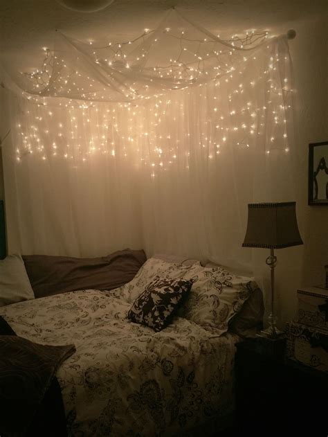 That being said, adding a canopy to an existing bed can drastically change the decor and ambiance of a bedroom. Corner curtain canopy headboard Ikea hack | Beautiful ...
