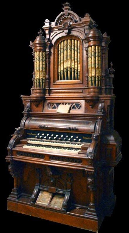 Dominion Pipetop Reed Organ 17 Stops Instruments Victorian Gothic