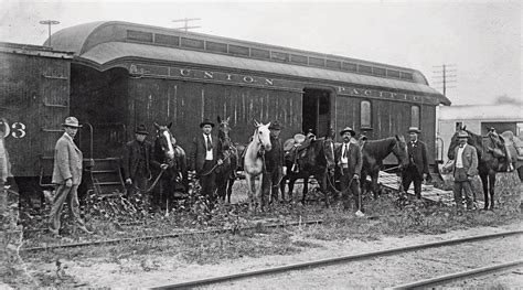 Policing The Rails Cowboys And Indians Magazine