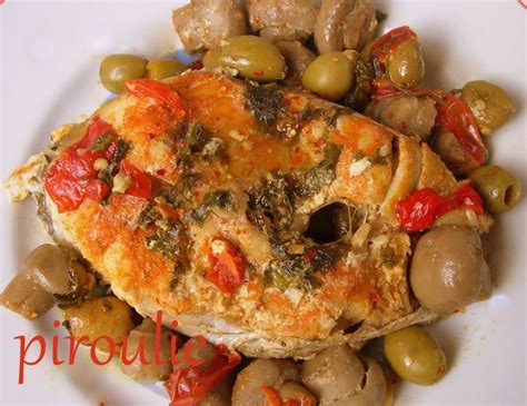 Recette Tajine De Poisson A La Marocaine