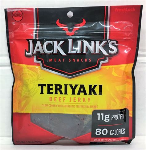 Jack Links Teriyaki Beef Jerky 285 Oz Jack Links Ebay