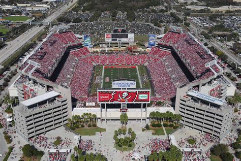 Raymond james stadium is your quintessential 1990's football stadium in general layout and construction. Tampa Bay Buccaneers expect to apply for stadium ...