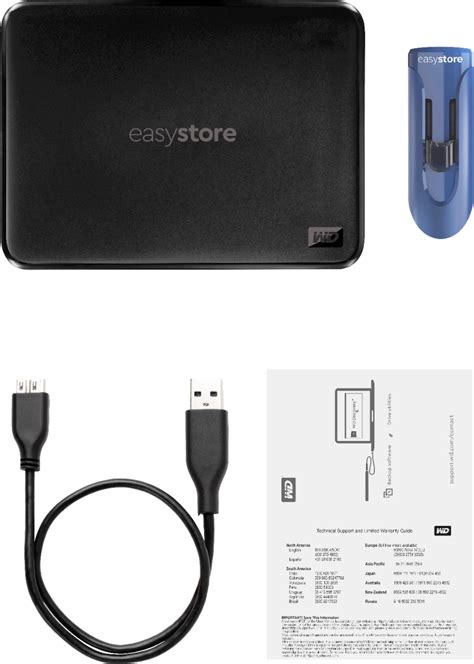 Questions And Answers Wd Easystore 4tb External Usb 30 Portable Hard