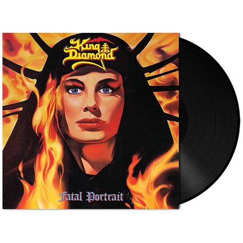 King Diamond Fatal Portrait 2022 Reissue Lp Vinyl