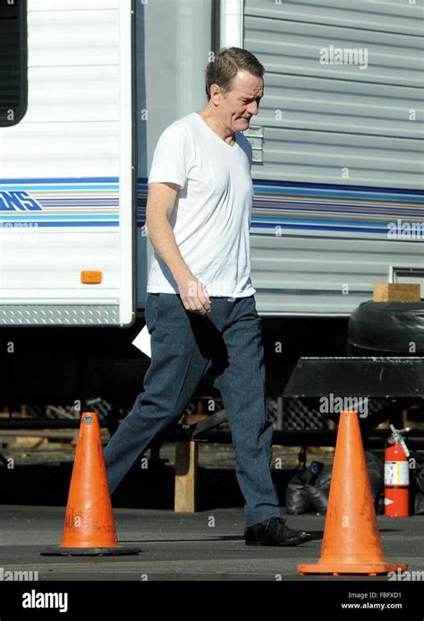 Bryan Cranston And Jennifer Garner Seen On The Set For Their Upcoming Movie Wakefield In