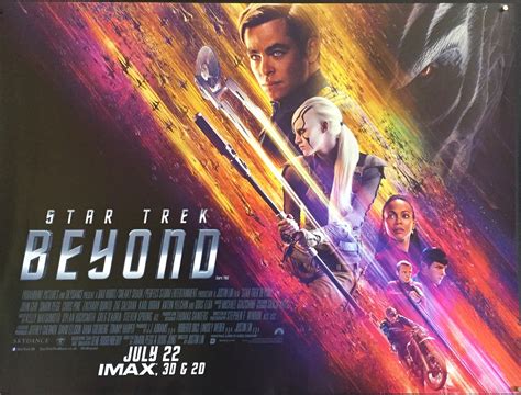 Star Trek Beyond Vertigo Posters